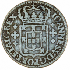 D. João V 6 Vinténs (120 Réis) n/d, prata
